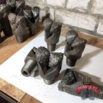 Шарошечное долото 76 К-ЦВ