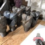 Шарошечное долото 76 К-ЦВ