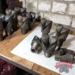 Шарошечное долото 76 К-ЦВ