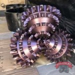 Шарошечное долото 349.2 С-ЦВ