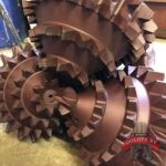 Шарошечное долото 349.2 С-ЦВ