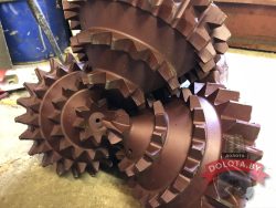 Шарошечное долото 349.2 С-ЦВ