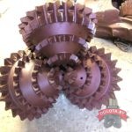 Шарошечное долото 349.2 С-ЦВ