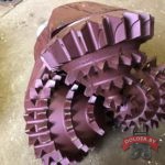 Шарошечное долото 349.2 С-ЦВ