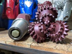 Шарошечное долото 161 Т-ПВ