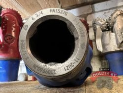 Шарошечное долото 171,4 HAT537G IADC 537