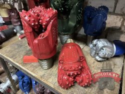 Шарошечное долото 139,7 iadc 537 (NOV REED)