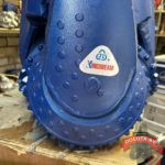 Шарошечное долото 444.5 HA537GXC IADC 537