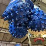 Шарошечное долото 393,7 HAT537GX IADC 537