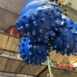 Шарошечное долото 393,7 HAT537GX IADC 537