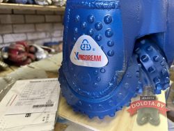 Шарошечное долото 295.3 HAT537GKL IADC 537