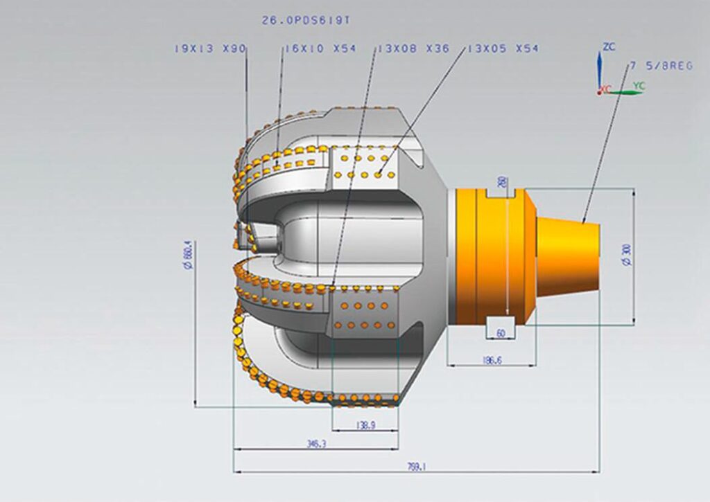 PDC Долота производства HAO QI