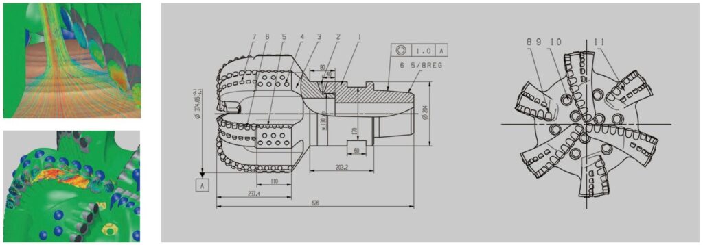 PDC Долота производства HAO QI