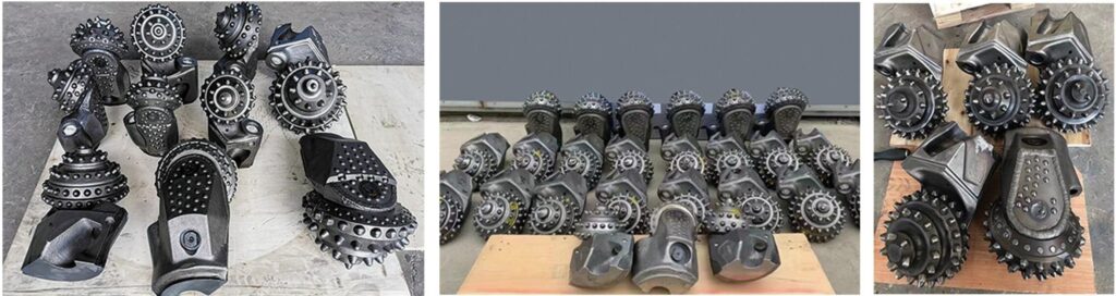 Секции шарошечных долот производства HAO QI