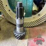 Роторная пара с зацеплением "Новикова" к ротору Р-410