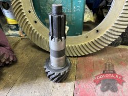Роторная пара с зацеплением "Новикова" к ротору Р-410