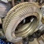 Роторная пара с зацеплением "Новикова" к ротору Р-410