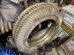 Роторная пара с зацеплением "Новикова" к ротору Р-410