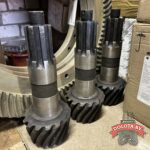 Роторная пара с зацеплением "Новикова" к ротору Р-410