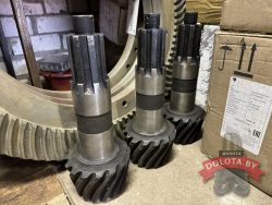 Роторная пара с зацеплением "Новикова" к ротору Р-410