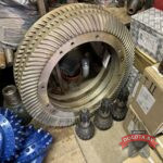 Роторная пара с зацеплением "Новикова" к ротору Р-410