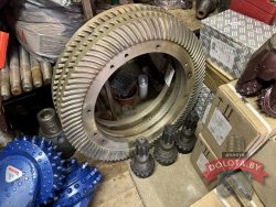 Роторная пара с зацеплением "Новикова" к ротору Р-410