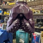 Шарошечное долото 558.8 AUL-KLS51XGG IADC 517 (б/у)