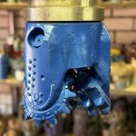 Шарошечное долото 244.5 iadc 117 HAT117G