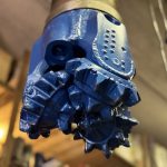 Шарошечное долото 244.5 iadc 117 HAT117G