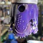 Шарошечное долото 244.5 iadc 437 HAT437G