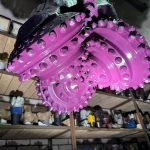 Шарошечное долото 558.8 AUL-KLS51XGG IADC 517 (б/у)