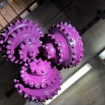 Шарошечное долото 558.8 AUL-KLS51XGG IADC 517 (б/у)