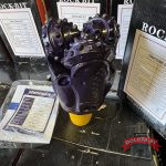 Шарошечное долото 142.9 HL517GX (HAO QI)