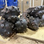 Шарошечное долото 171,4 ТЗ-ПГВ