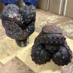 Шарошечное долото 171,4 ТКЗ-ПГВ