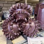 Шарошечное долото 295,3 С-ЦГАУ MTR217