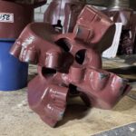 PDC долото 152мм. (в матричном корпусе)