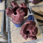 PDC долото 152мм. (в матричном корпусе)