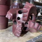 PDC долото 190мм. (в матричном корпусе)