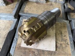 PDC долото 123.8