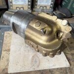 PDC долото 123.8