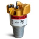 PDC долото Ф=98мм.