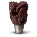 Шарошечное долото 120.6 SLHP437 IADC 437