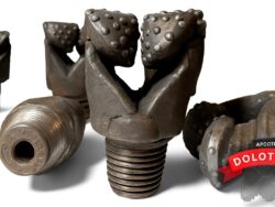 Шарошечное долото 76 К-ЦВ