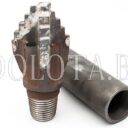 Долото трехлопастное 110 усиленное