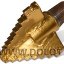 Долото трехлопастное 161 усиленное