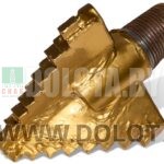 Долото трехлопастное 161 усиленное