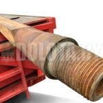 Рабочая труба, буровой квадрат на 1БА15, БА15, БА-15В.02, УРБ-3А3