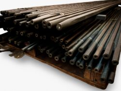 Штанга буровая шестигранная ШБ 25-25х108-К7 (L=1600 мм. )