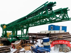 Буровая платформа 1БА-15